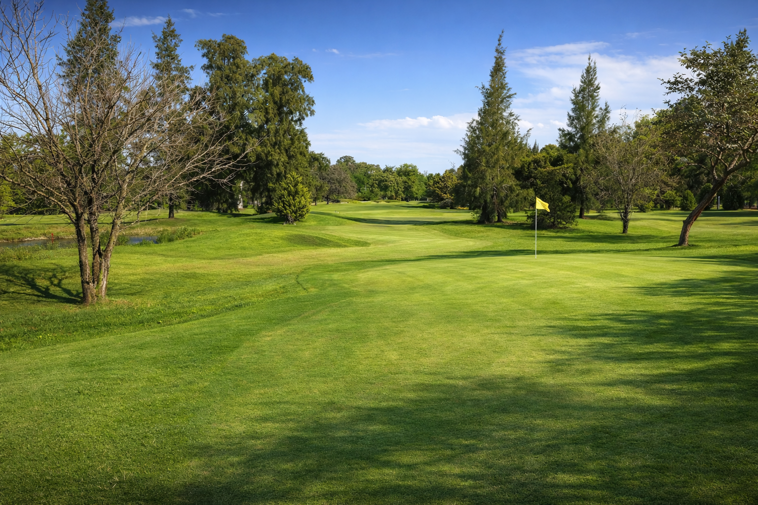 Cancha de golf de Maschwitz Club