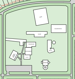 Plano de instalaciones Maschwitz Club